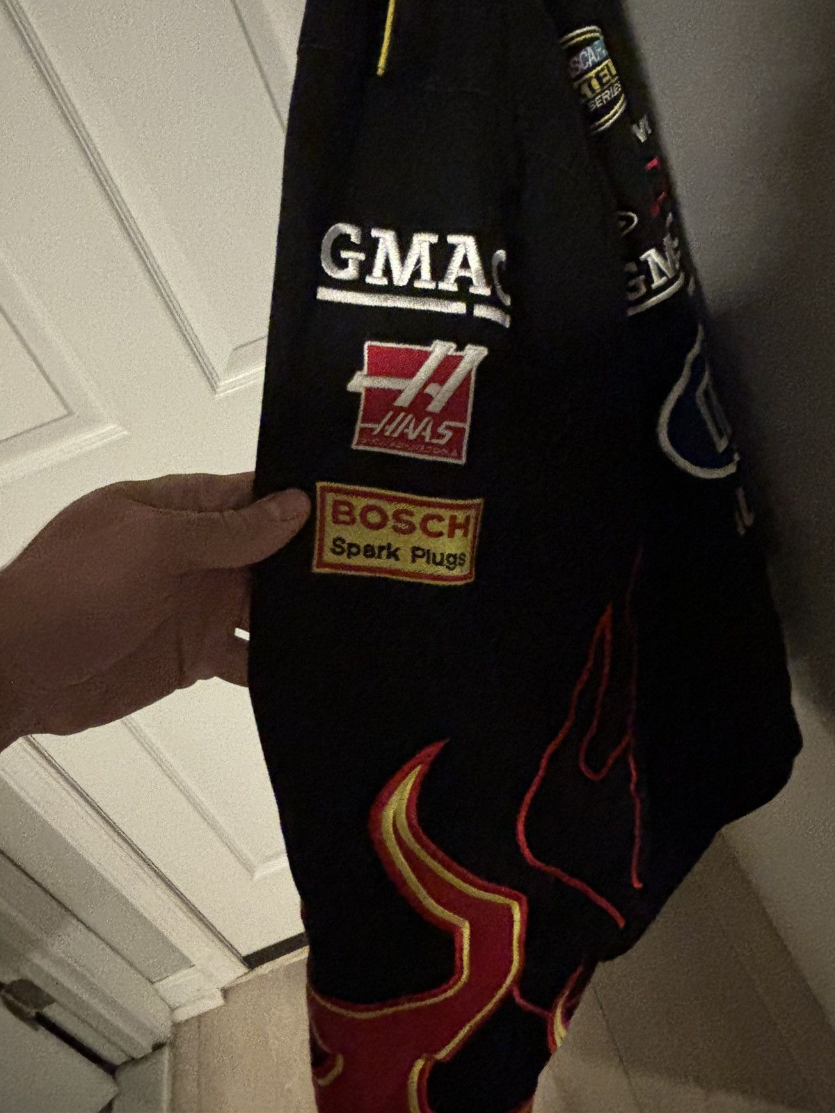 NASCAR Vintage Dupont NASCAR jacket Size US XXL / EU 58 / 5 - 4 Thumbnail