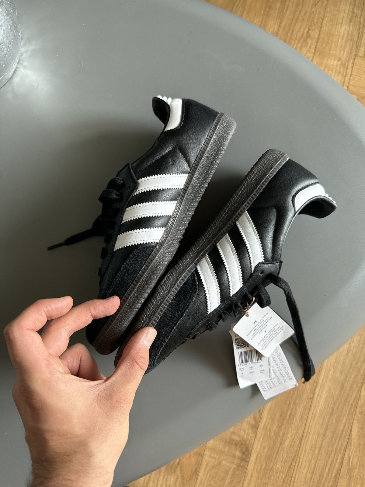 Adidas Addidas Samba Og black brand new Size US 7 / EU 40 - 7 Thumbnail