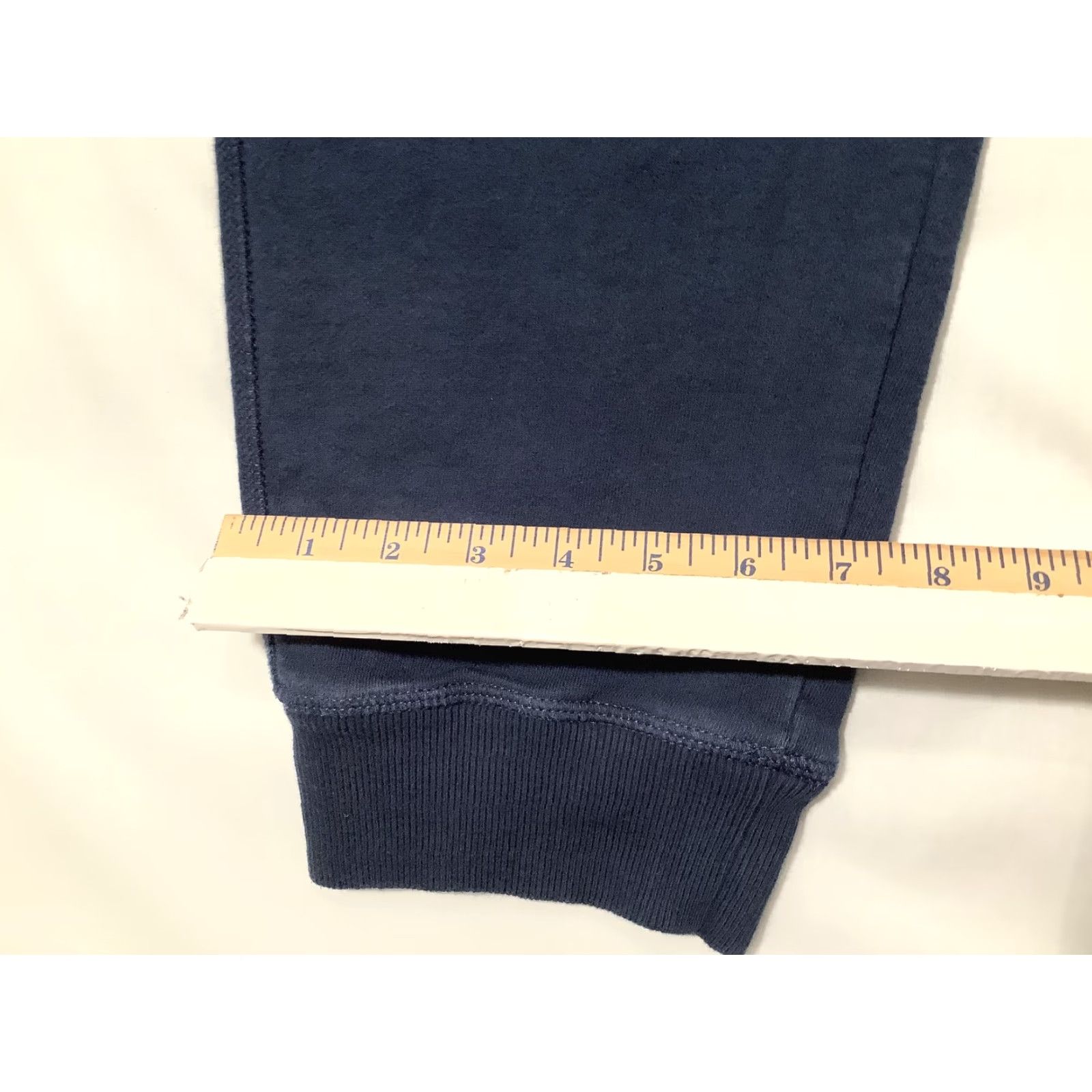 True Religion True Religion Pants Mens 2XL Blue Jogger Sweatpants Tapered Cuffs Logo Cotton Size US 39 - 4 Thumbnail