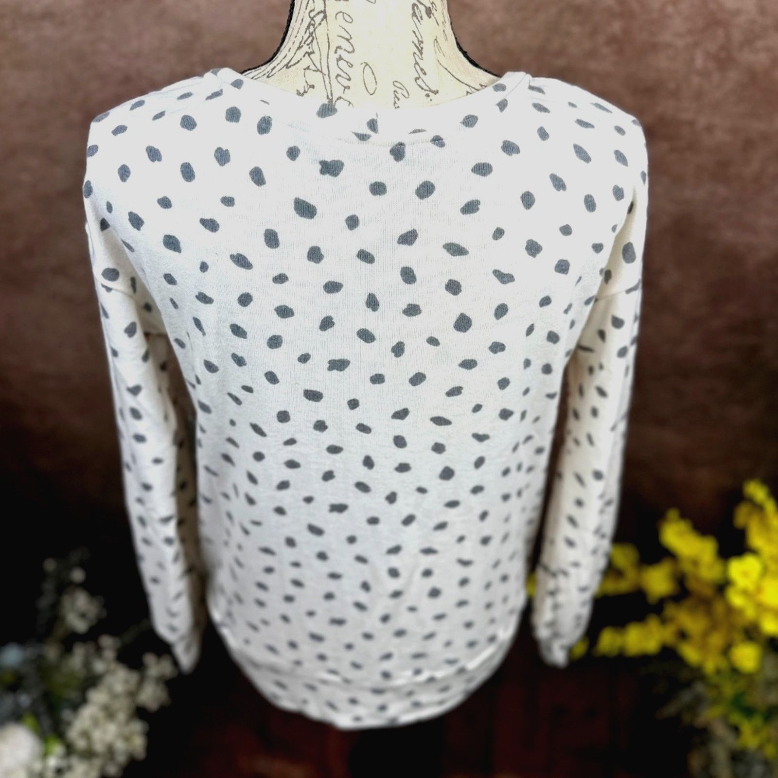 TART Collections Tart Collections Cheetah Print Ribbed Sweater Cheetah Dot M Size M / US 6-8 / IT 42-44 - 11 Thumbnail