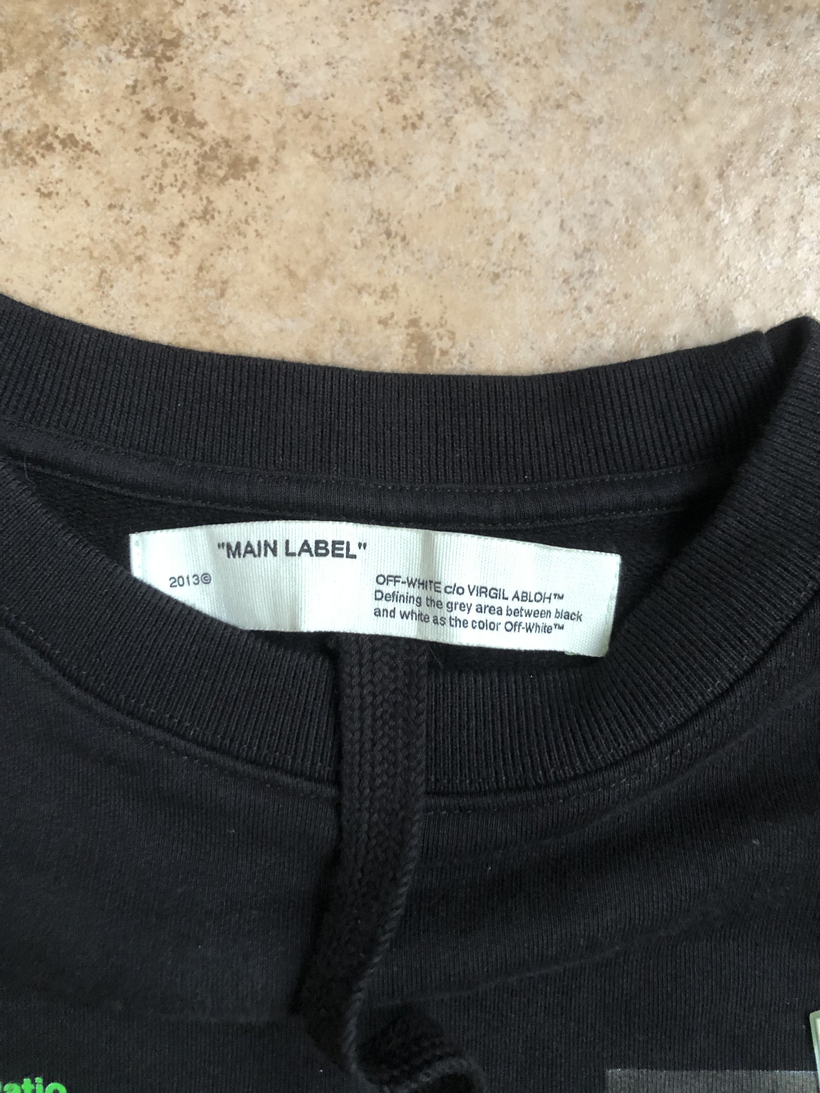 Off-White Off-White Pascal Painting Crewneck Sweatshirt Size XS Size US XS / EU 42 / 0 - 9 Thumbnail