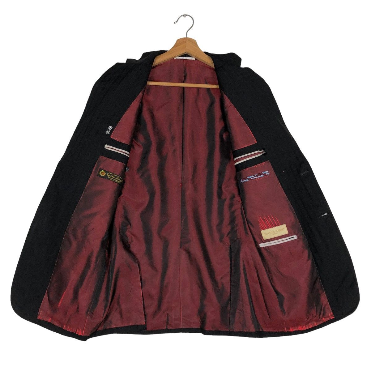 Loro Piana 🔥VINTAGE DOUBLE BREAST COATS JACKET LORO PIANA TIMOTHY Size US M / EU 48-50 / 2 - 13 Thumbnail
