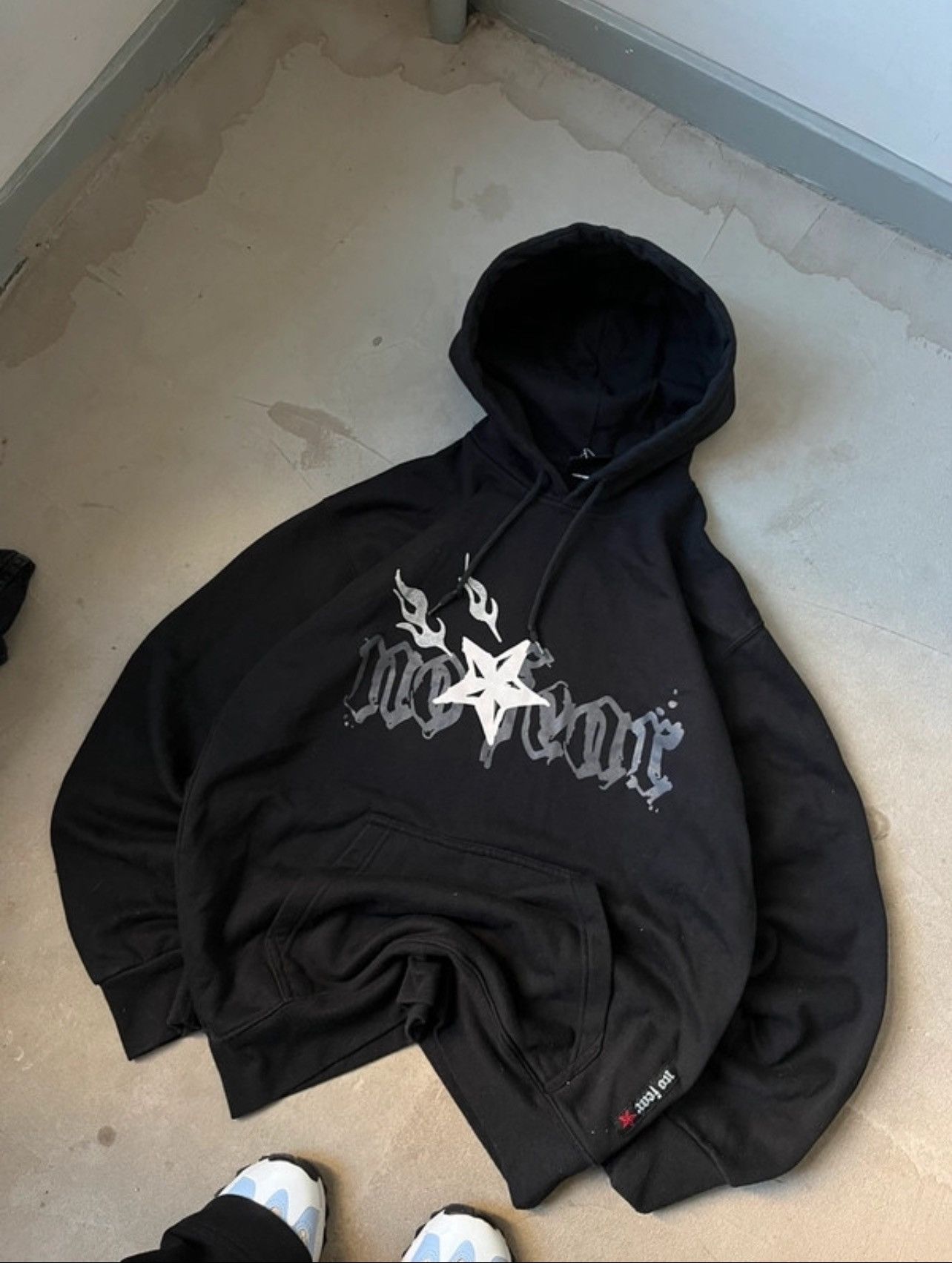 JNCO × Vintage Vintage hoodie No Fear skate baggy zip hoodie jnco Size US M / EU 48-50 / 2 - 4 Thumbnail