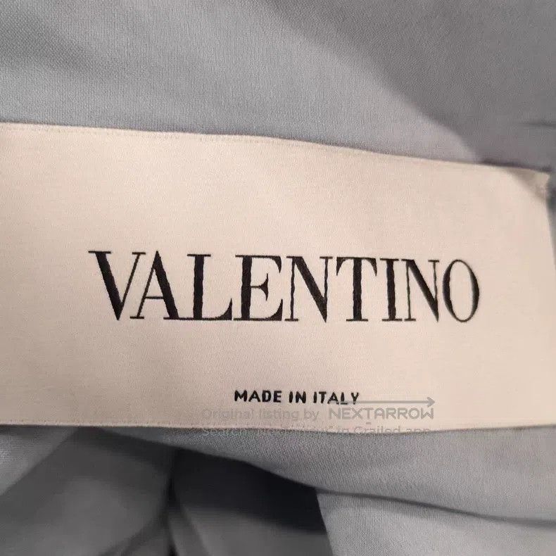 Valentino Valentino Lace blue dress Size S / US 4 / IT 40 - 5 Thumbnail