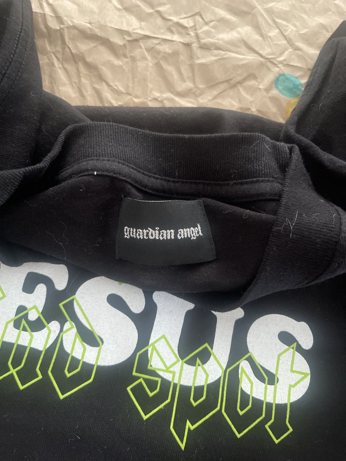 Guardian Angel Guardian Angel I live in your blindspot Size US XXL / EU 58 / 5 - 3 Thumbnail