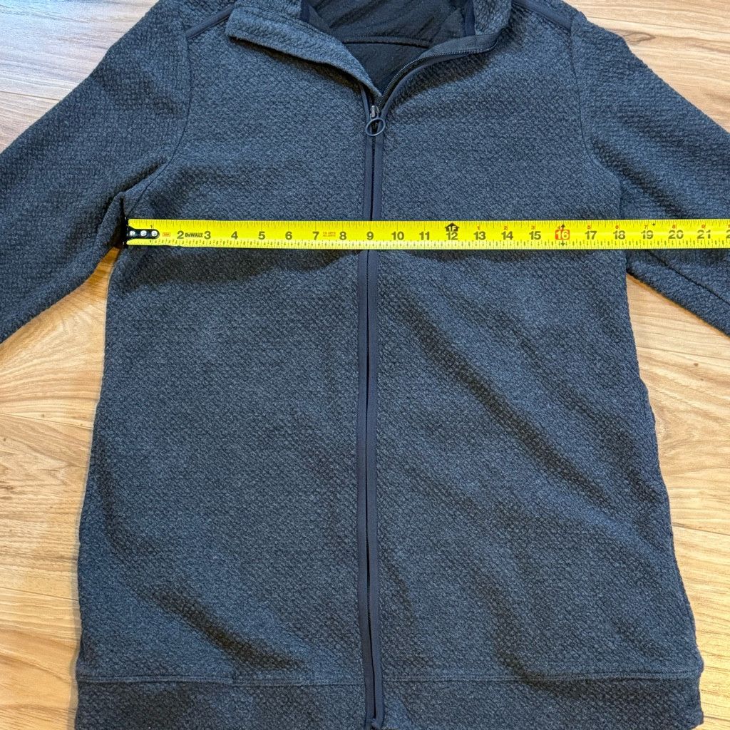 Other Avia Full Zip Fleece Jacket L/G 12–14 Grey Size US L / EU 52-54 / 3 - 5 Thumbnail