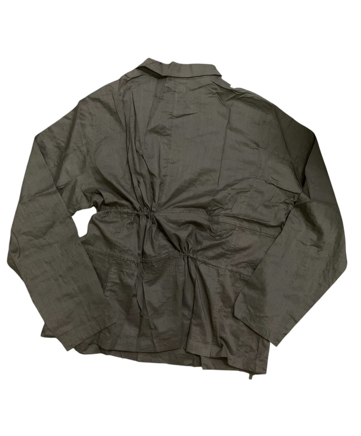Issey Miyake 💥Vtg Issey Miyake Plantation Button Shirt Size L / US 10 / IT 46 - 3 Thumbnail