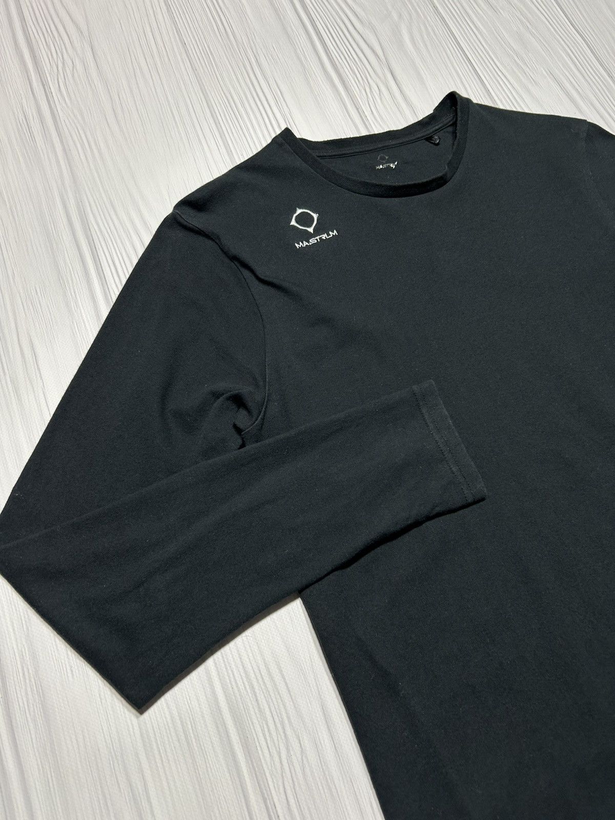 MA.STRUM × Massimo Osti Ma.Strum Black Longsleeve Sweatshirt Size M Size US M / EU 48-50 / 2 - 5 Thumbnail