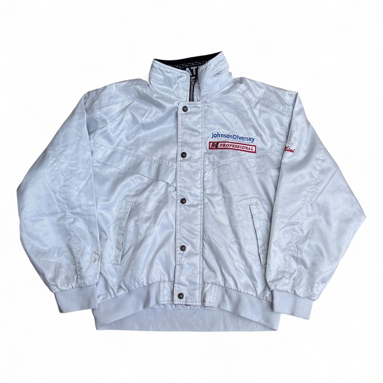 Vintage Vintage Racing Jacket Hyper Professional B1 Battler Size US L / EU 52-54 / 3 - 1 Thumbnail