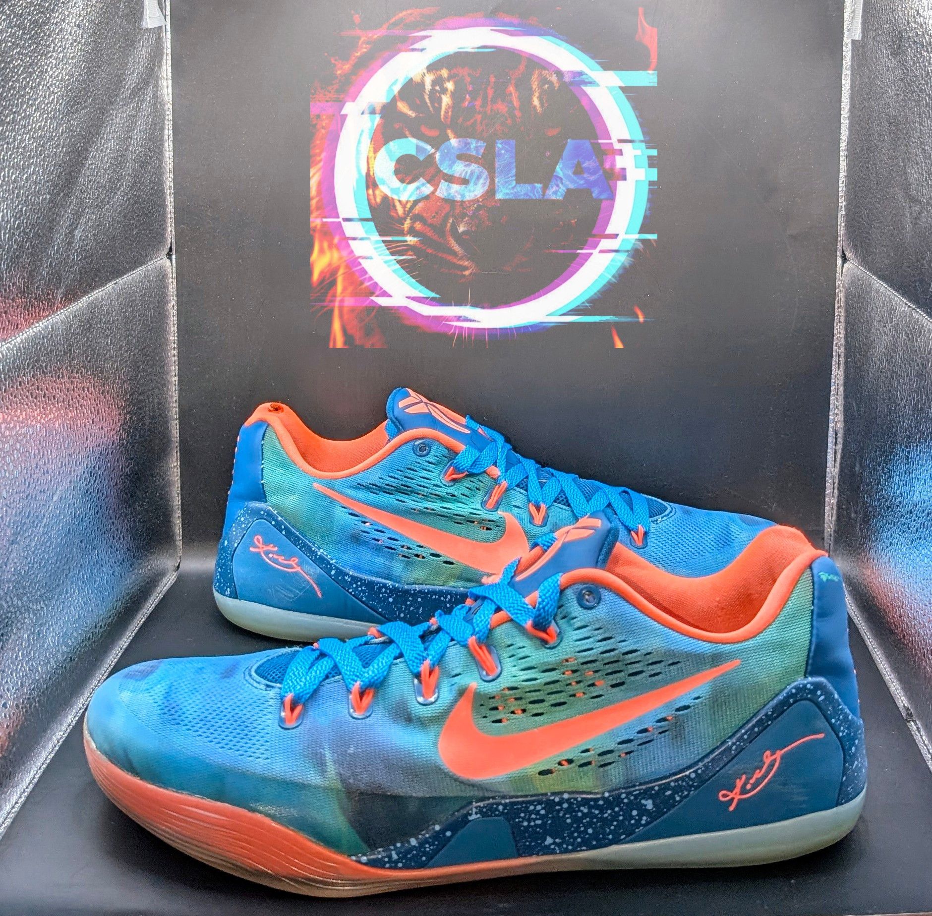 Nike Kobe 9 Peach Jam EM EYBL