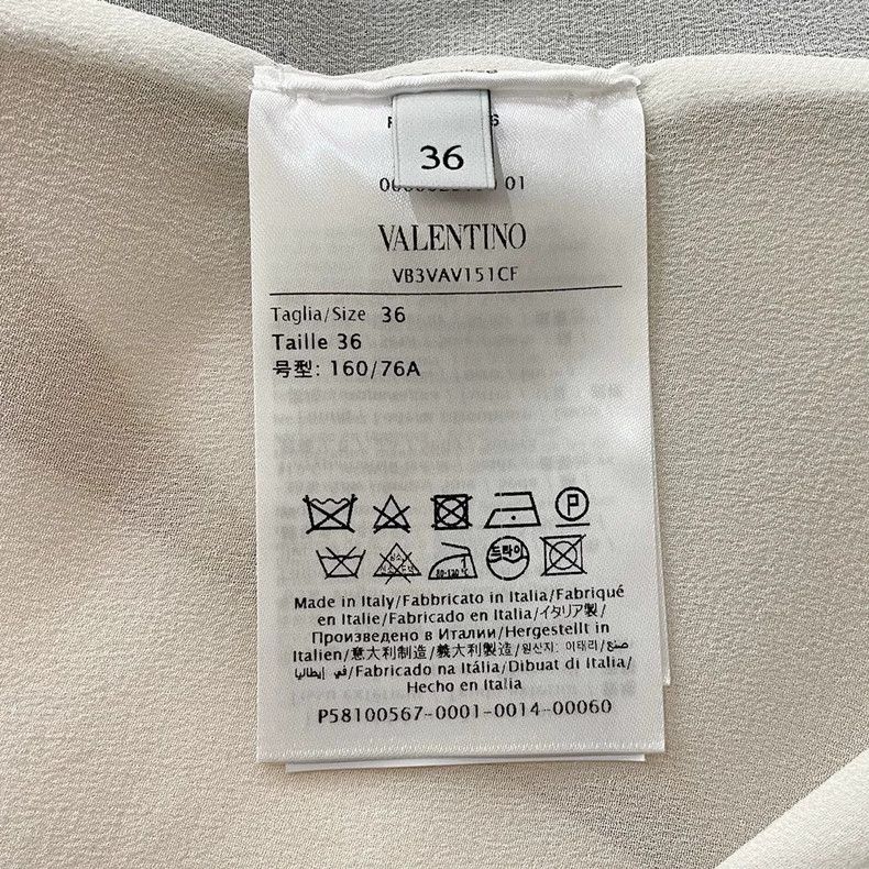 Valentino Valentino Nude dress Size XXS / US 00 / IT 34 - 5 Thumbnail