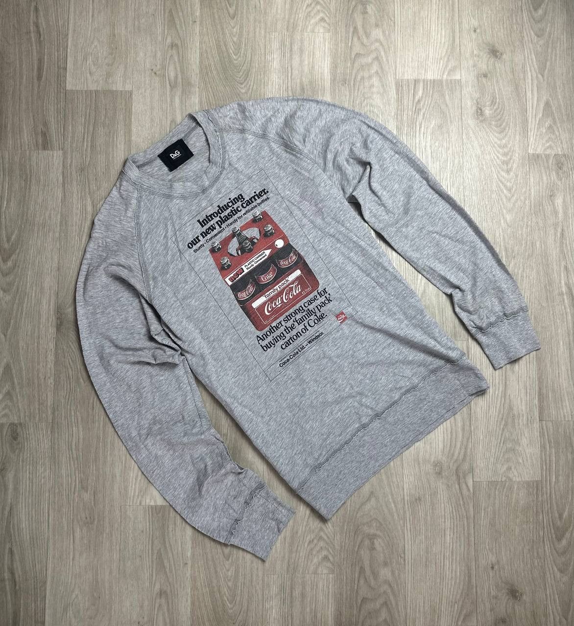 Dolce & Gabbana Vintage Sweatshirt Dolce & Gabbana Coca Cola