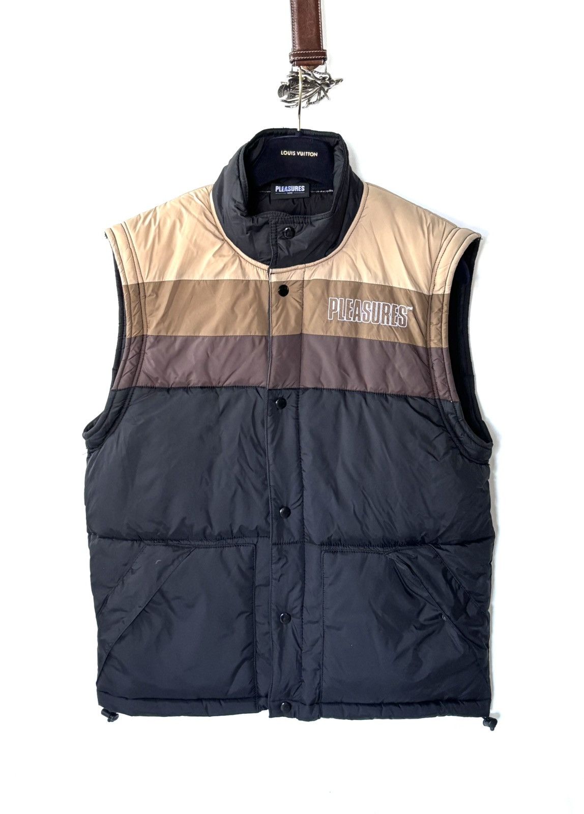 Pleasures Pleasures Transformer Puffer Jacket Size US L / EU 52-54 / 3 - 2 Thumbnail