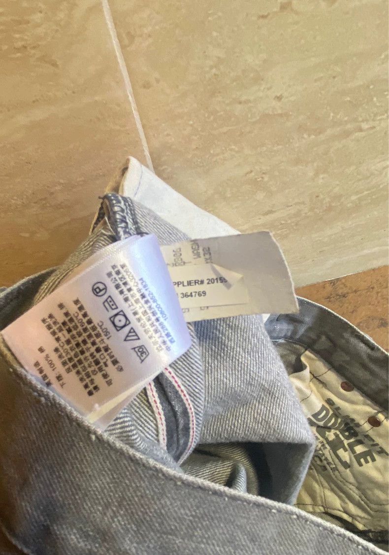 RRL Ralph Lauren RRL Ralph Lauren Old American made slim fit grey jeans Size US 34 / EU 50 - 7 Thumbnail