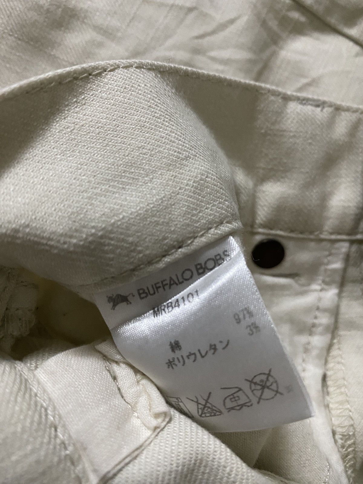 BUFFALO BOBS 2000's Buffalo Bobs Clawmark Pants Size US 28 / EU 44 - 14 Thumbnail