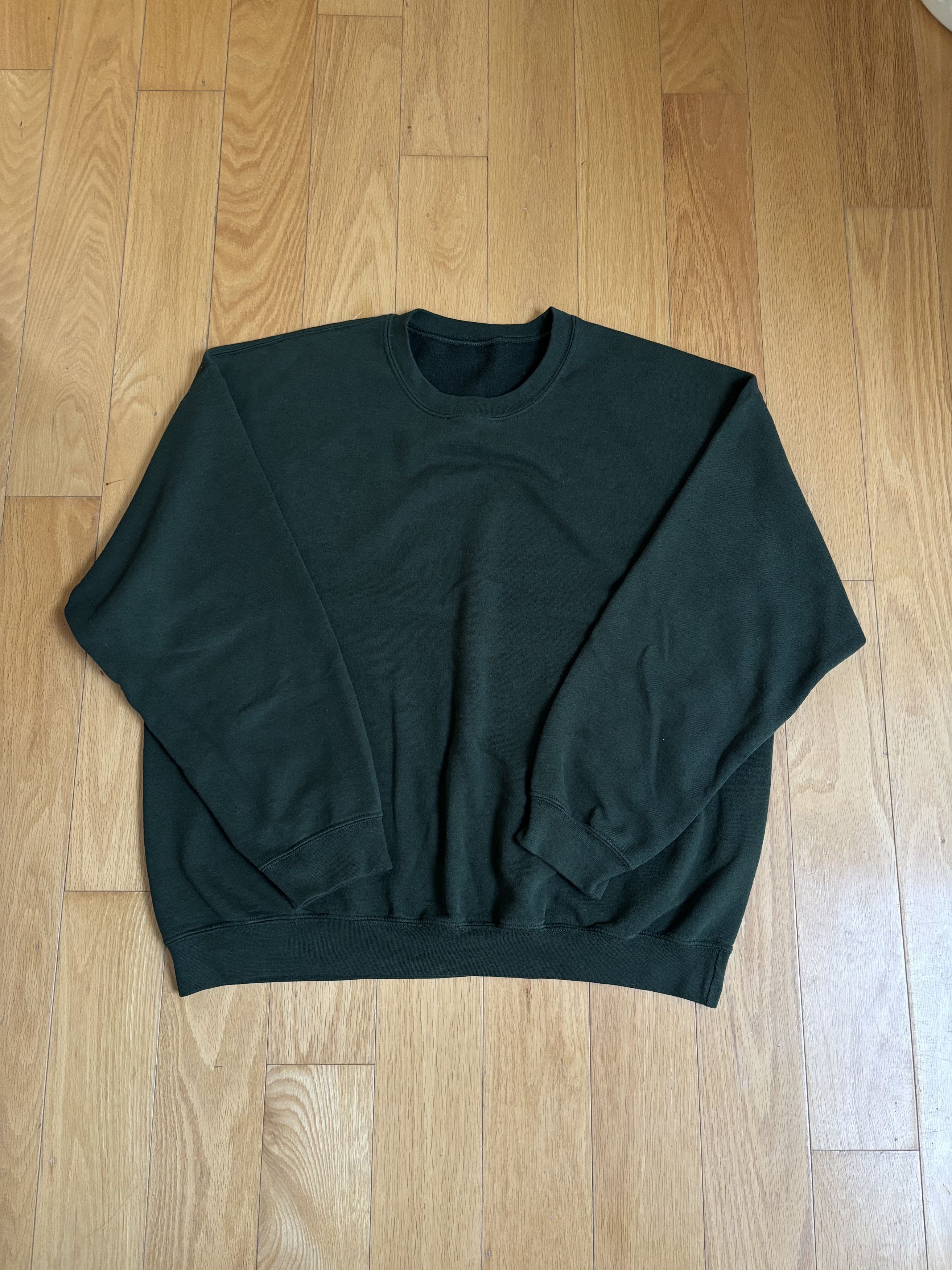 Fruit Of The Loom Vintage 90s Fruit of the Loom Crewneck Sweatshirt L Size US L / EU 52-54 / 3 - 1 Thumbnail
