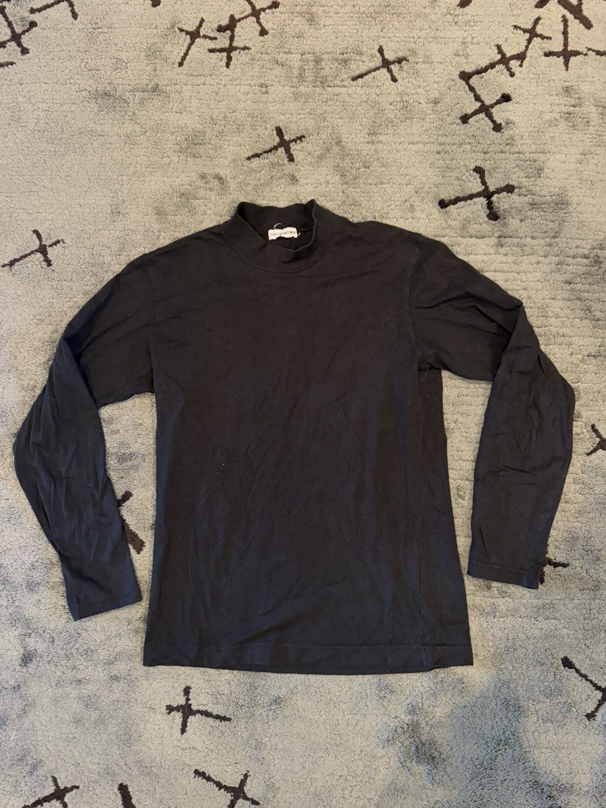 Issey Miyake Homme Plisse Steve jobs turtleneck | Grailed