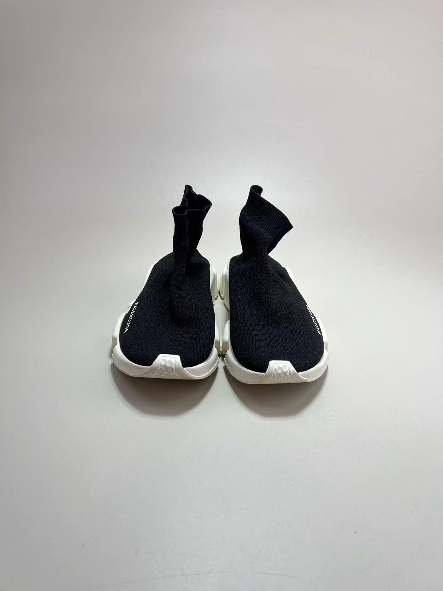 Balenciaga BALENCIAGA Black Speed Trainer Sock Shoes Size US 8 / IT 38 - 2 Thumbnail