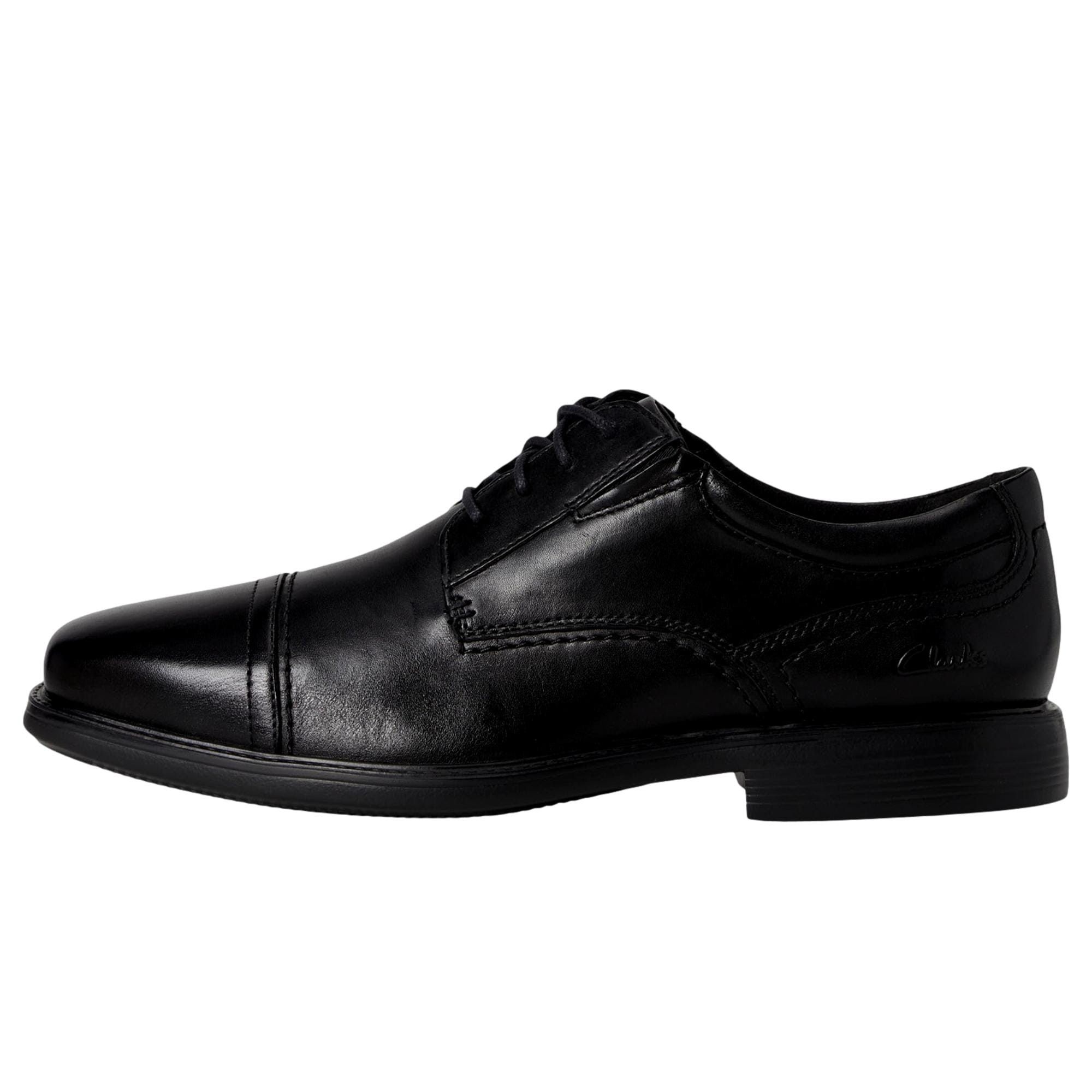 Clarks Dresslite Cap Black 26182014 Size US 12 / EU 45 - 1 Thumbnail