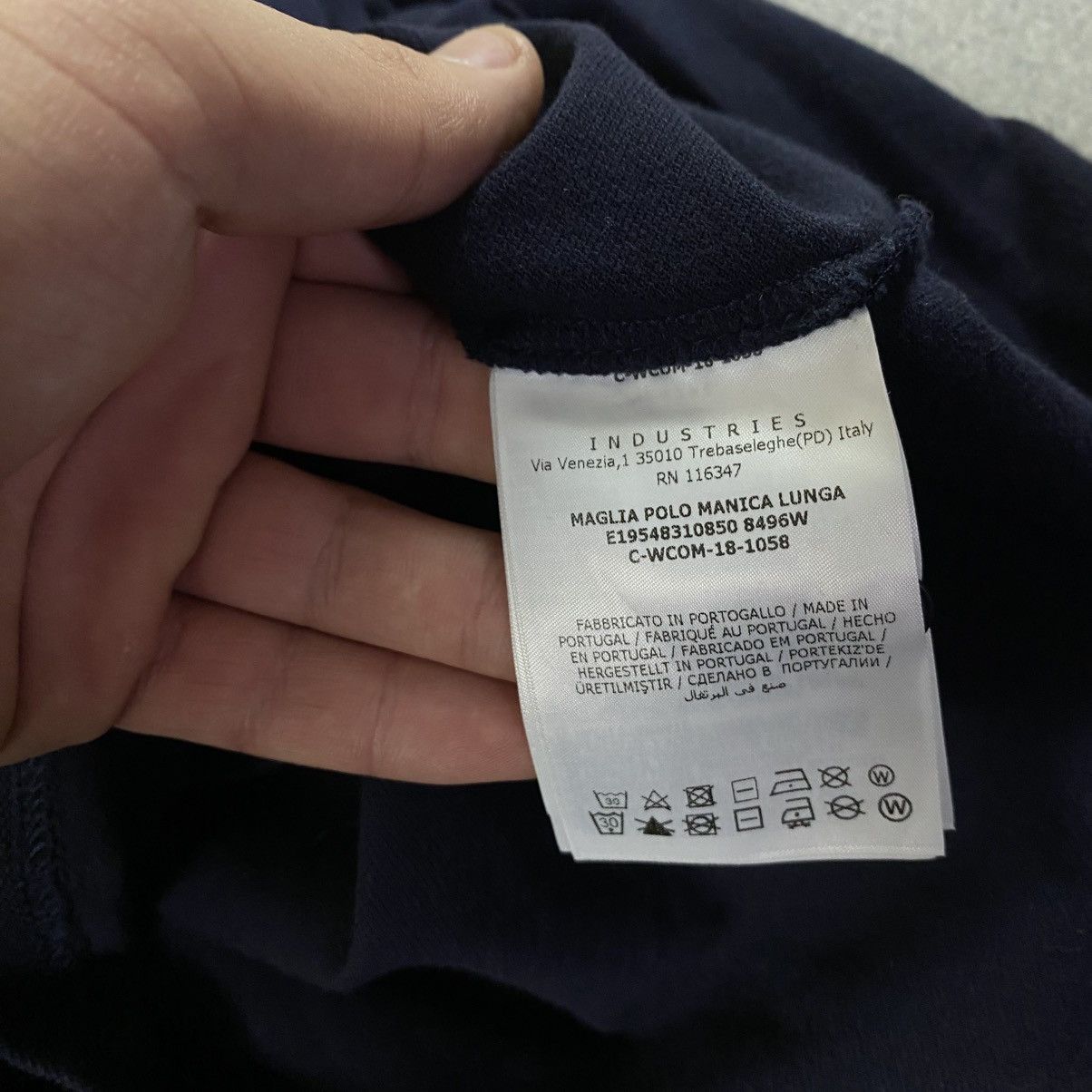 Moncler Moncler Polo Long Sleeve Size US XS / EU 42 / 0 - 8 Thumbnail