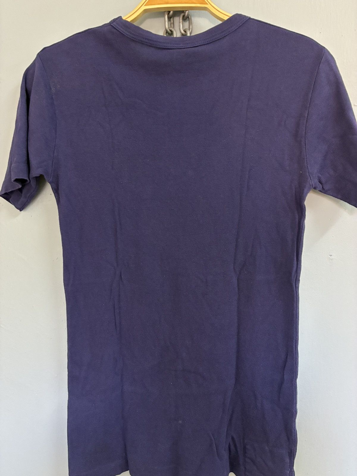Vintage Vintage 80s Marine Francaise t shirt Size US XS / EU 42 / 0 - 4 Thumbnail