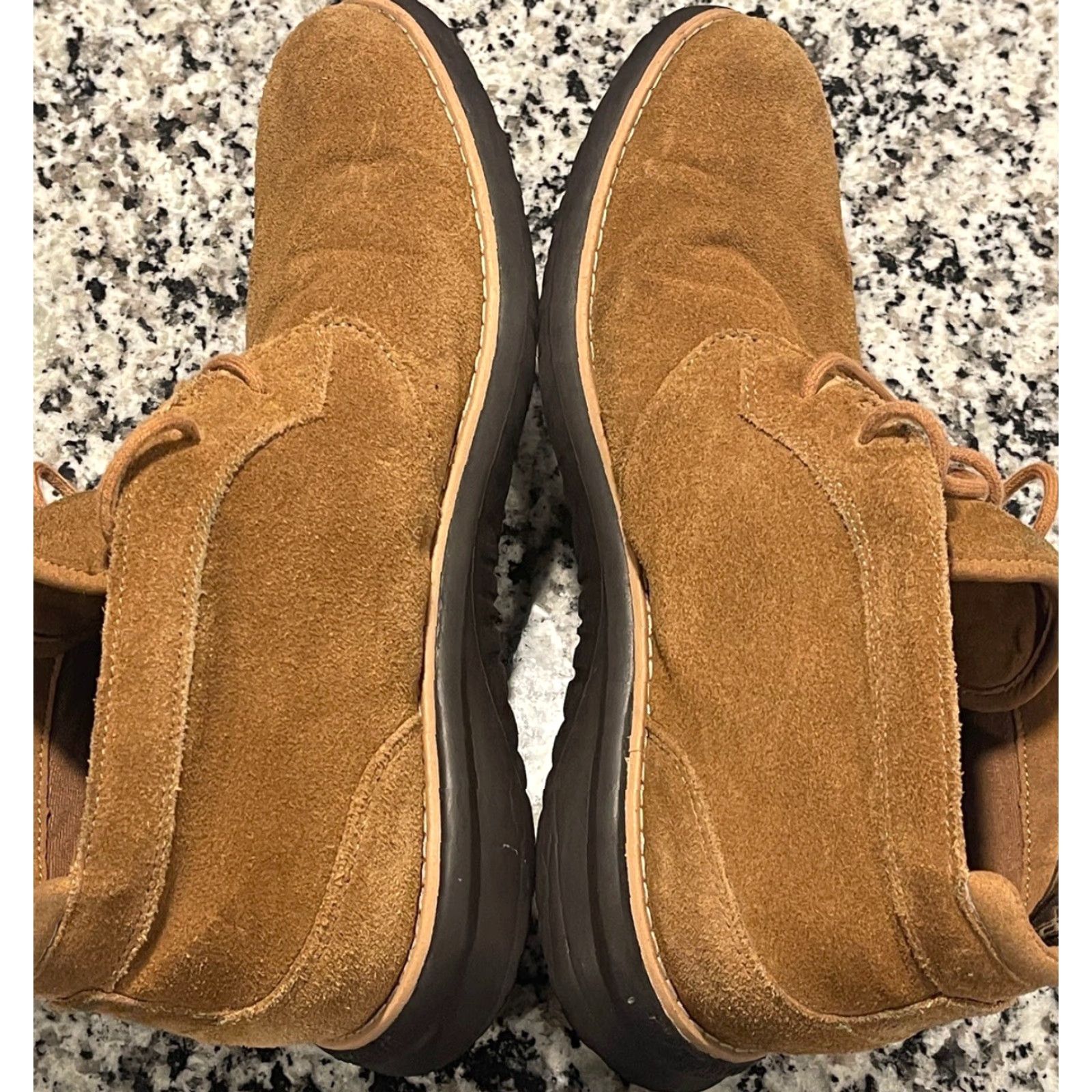 Ugg UGG Union Chukka Boots Mens Waterproof Suede Brown Lace Up 10 US 43 EU UK 9 Size 10 Mens Boots Brown Suede Waterproof Union Chukka UGG Mens Size US 9 / EU 42 - 4 Thumbnail