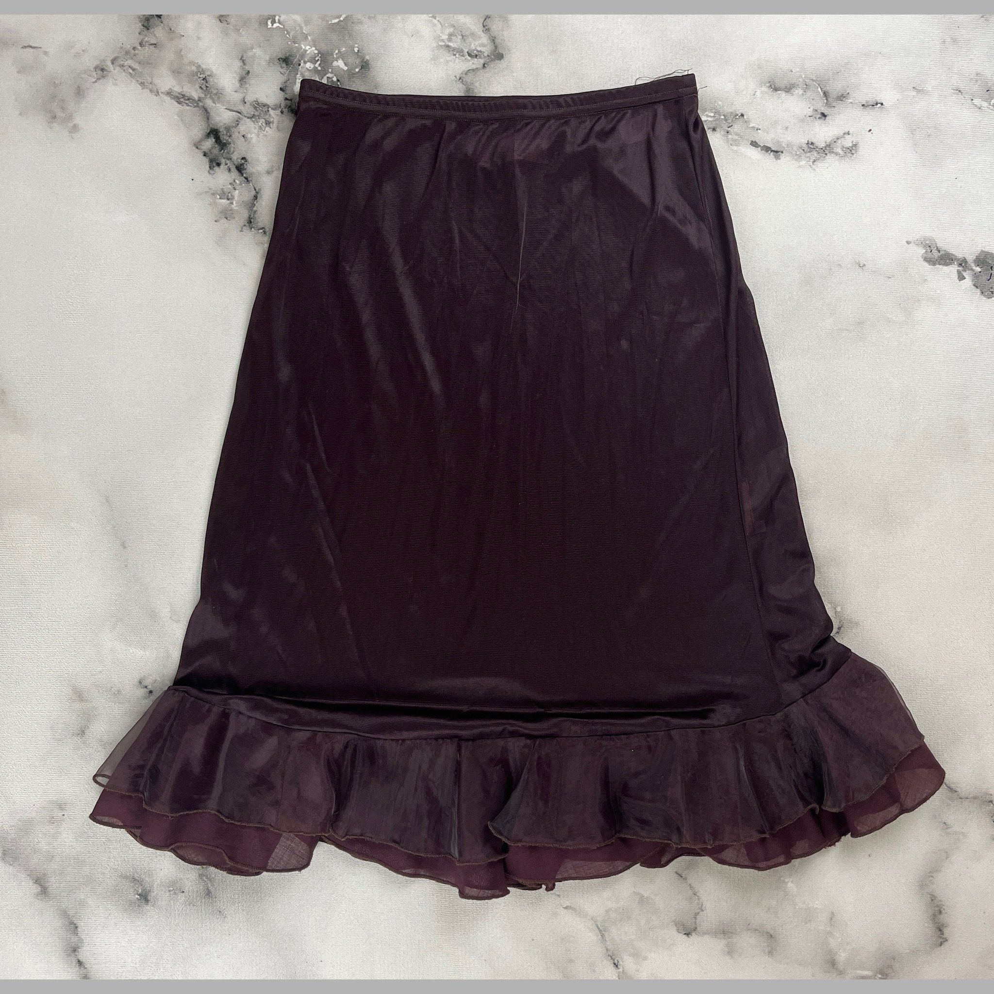 Fendi Gonna Fendissime Trasparente – 44 IT Size 30" / US 8 / IT 44 - 1 Thumbnail