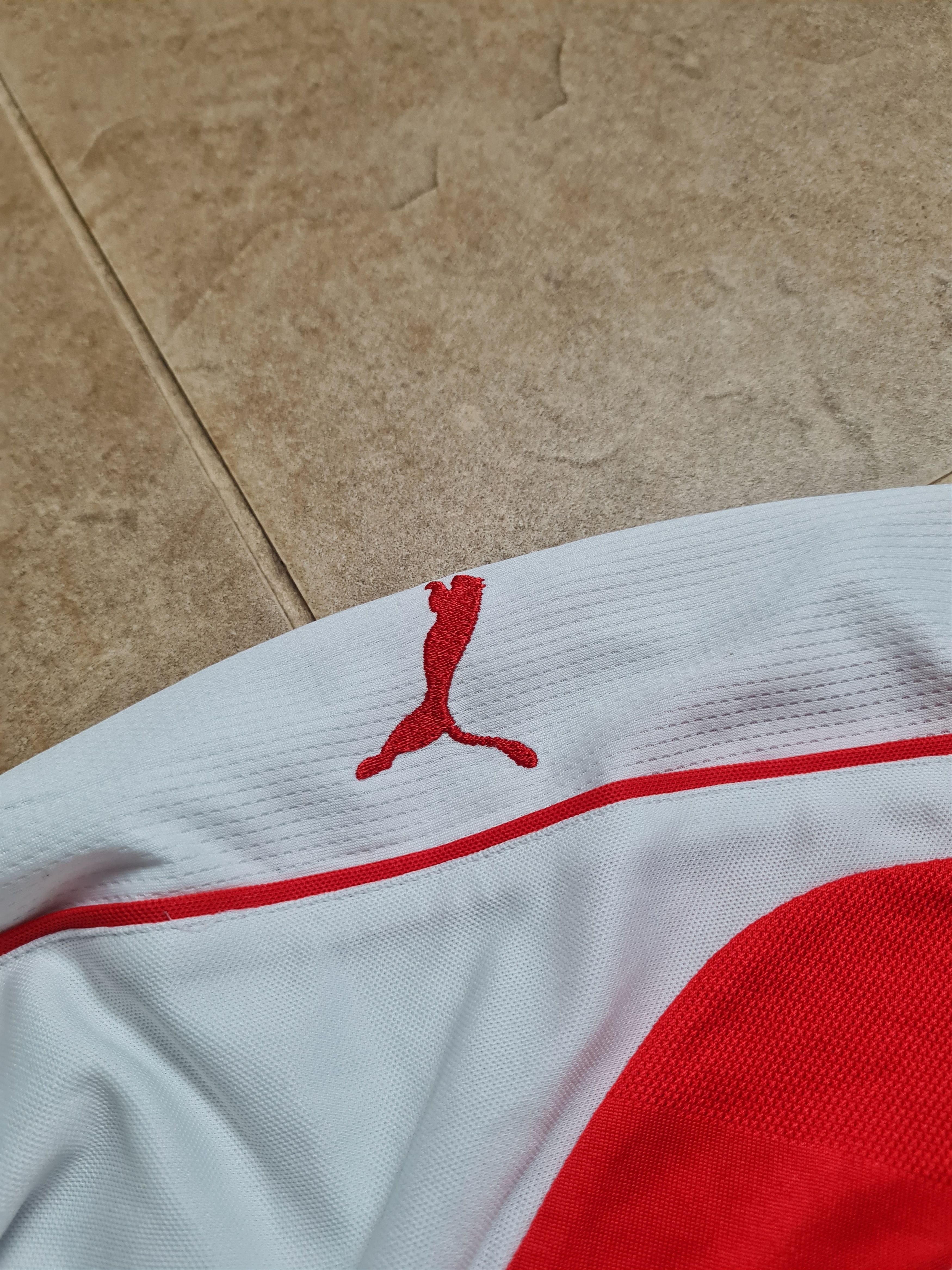 Puma ARSENAL 2015/16 #29XHAKA LONG-SLEEVED FOOTBALL SHIRT PUMA Size US S / EU 44-46 / 1 - 3 Thumbnail