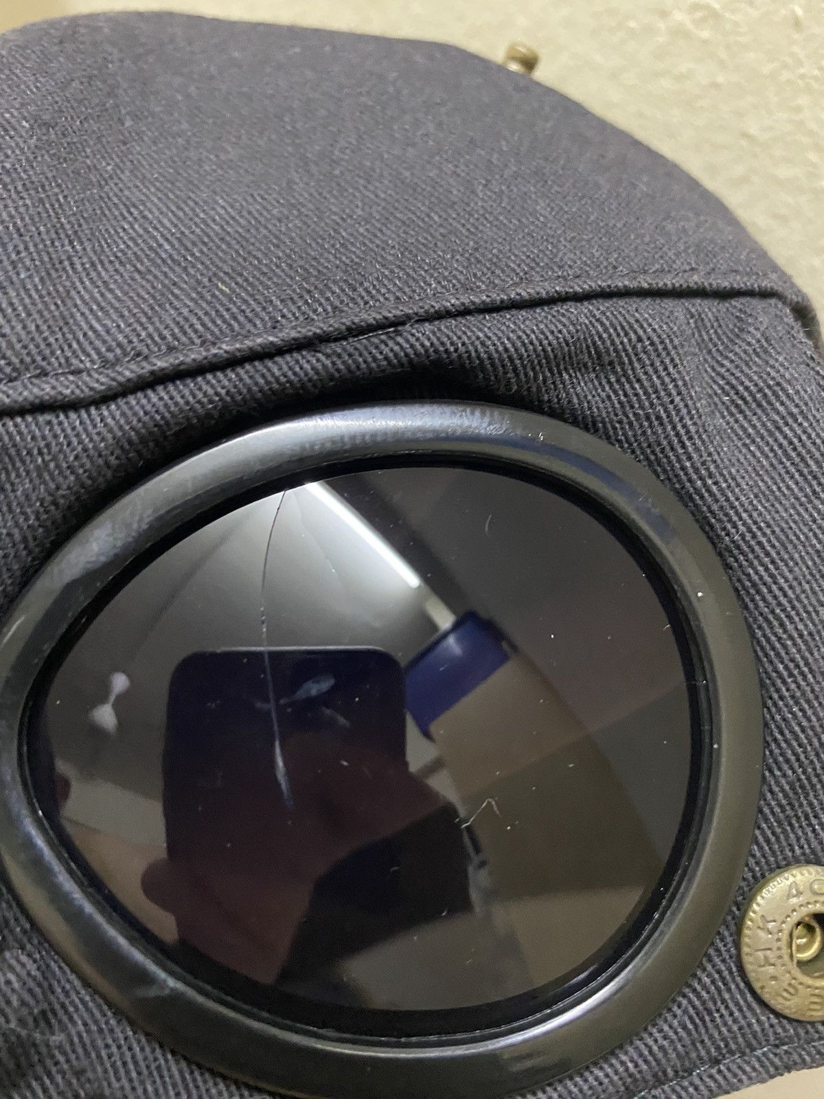 Japanese Brand × Vintage Goggle Aviator Hat Look Like Cp C Size ONE SIZE - 6 Thumbnail