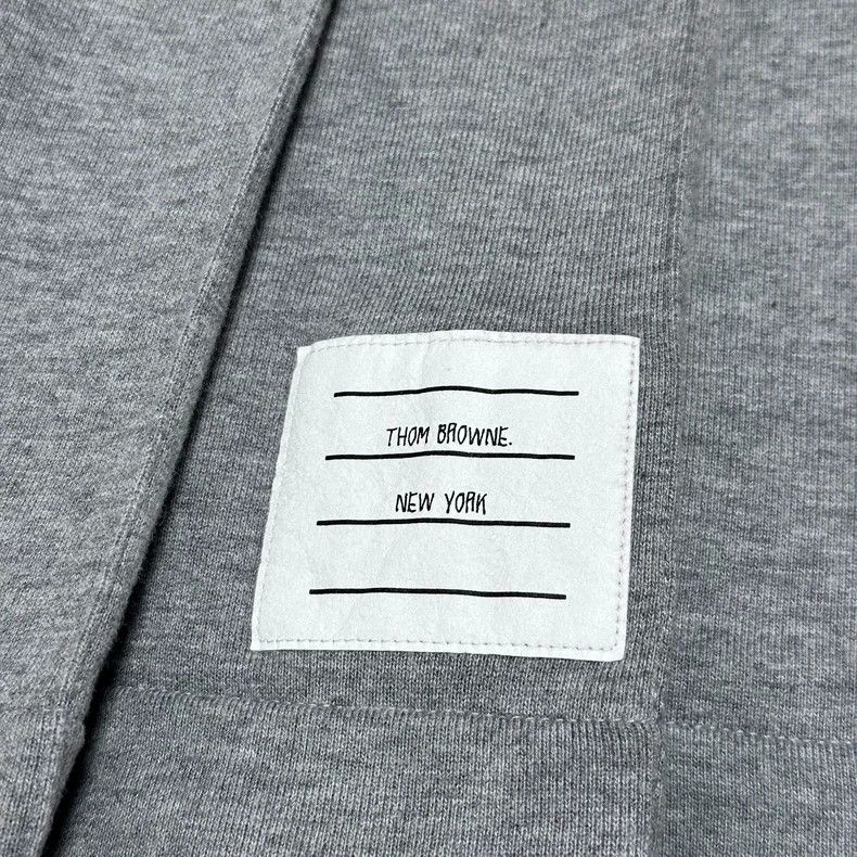 Thom Browne Thom Browne Gray knitted pleated skirt 2503-Nextarrow Size 25" / US 0 / IT 36 - 3 Thumbnail
