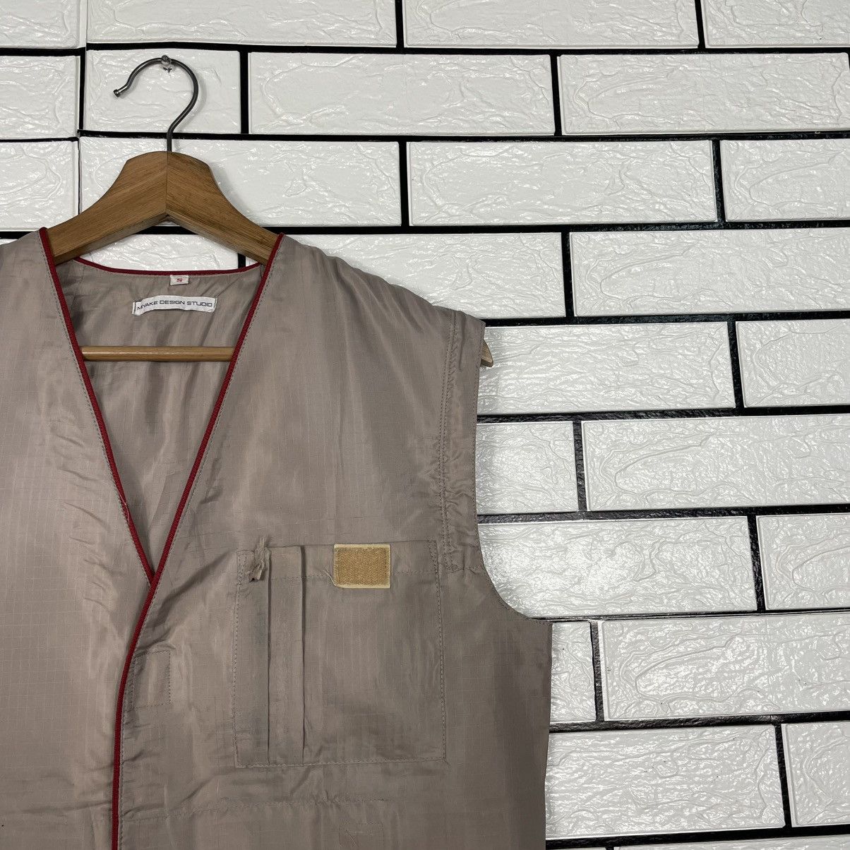 Issey Miyake Issey Miyake Design Studio Vest Size US S / EU 44-46 / 1 - 5 Thumbnail