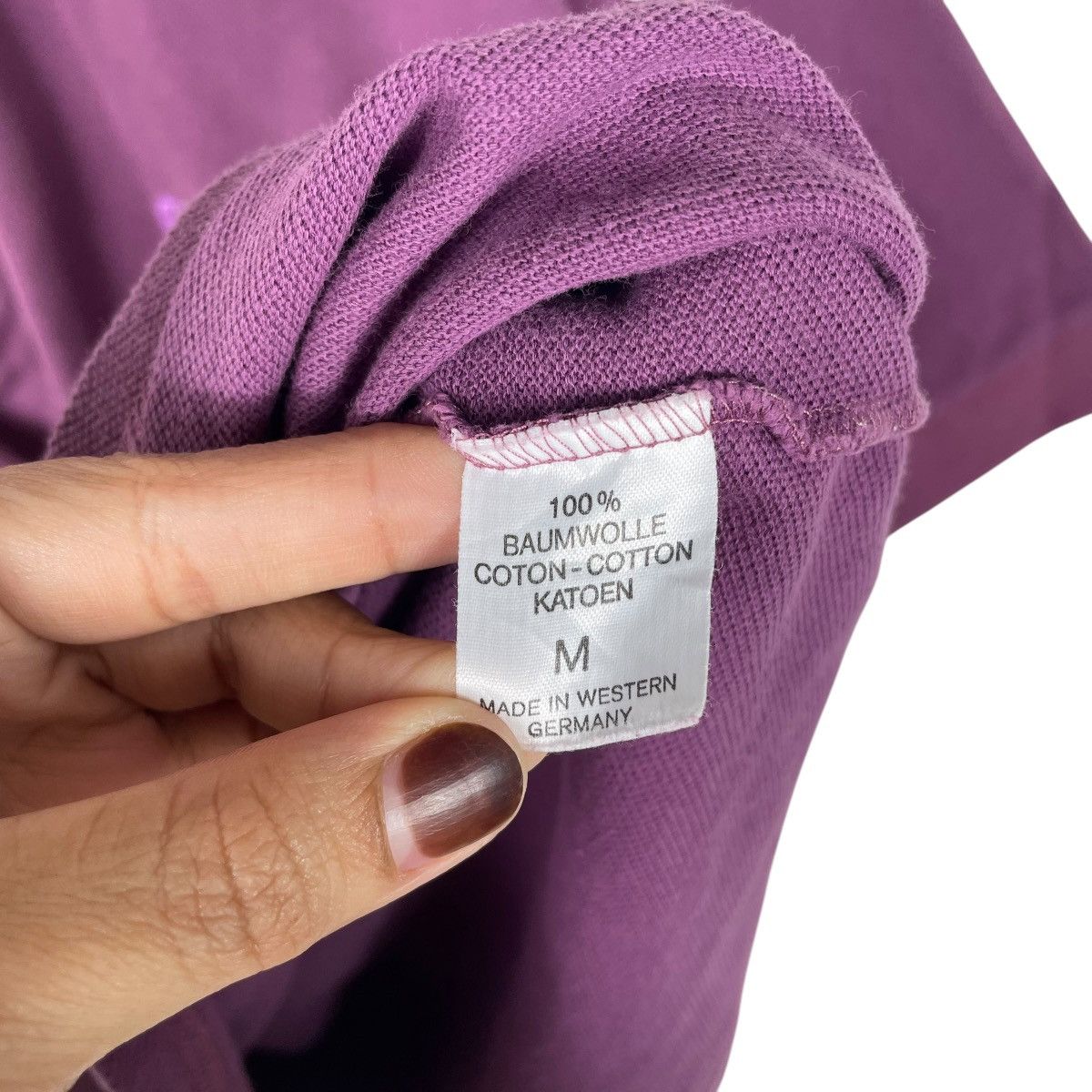Etienne Aigner × Vintage Vintage Etienne Aigner Minimalist Polo Tee Shirt Size US L / EU 52-54 / 3 - 6 Thumbnail