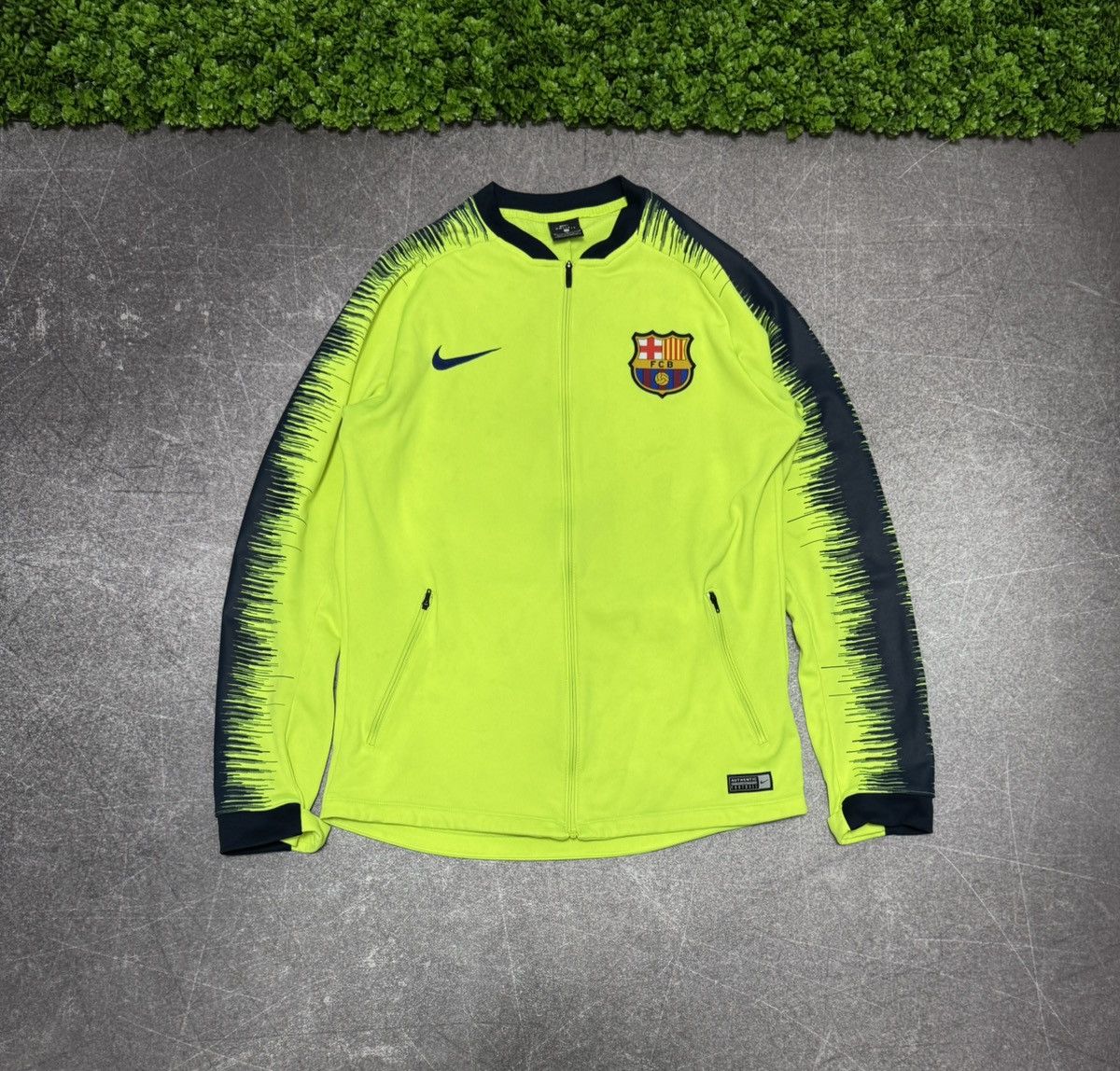 Nike FC Barcelona Nike Sweatshirt Training Long Sleeve Size US M / EU 48-50 / 2 - 1 Thumbnail