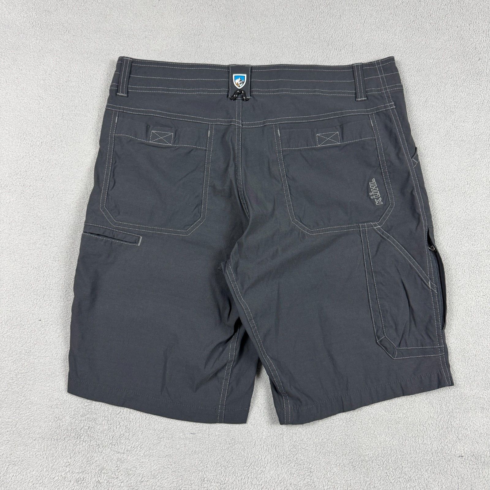 Kuhl Kuhl Hiking Shorts 34 Charcoal Tactical Utility Gorpcore Size US 34 / EU 50 - 3 Thumbnail