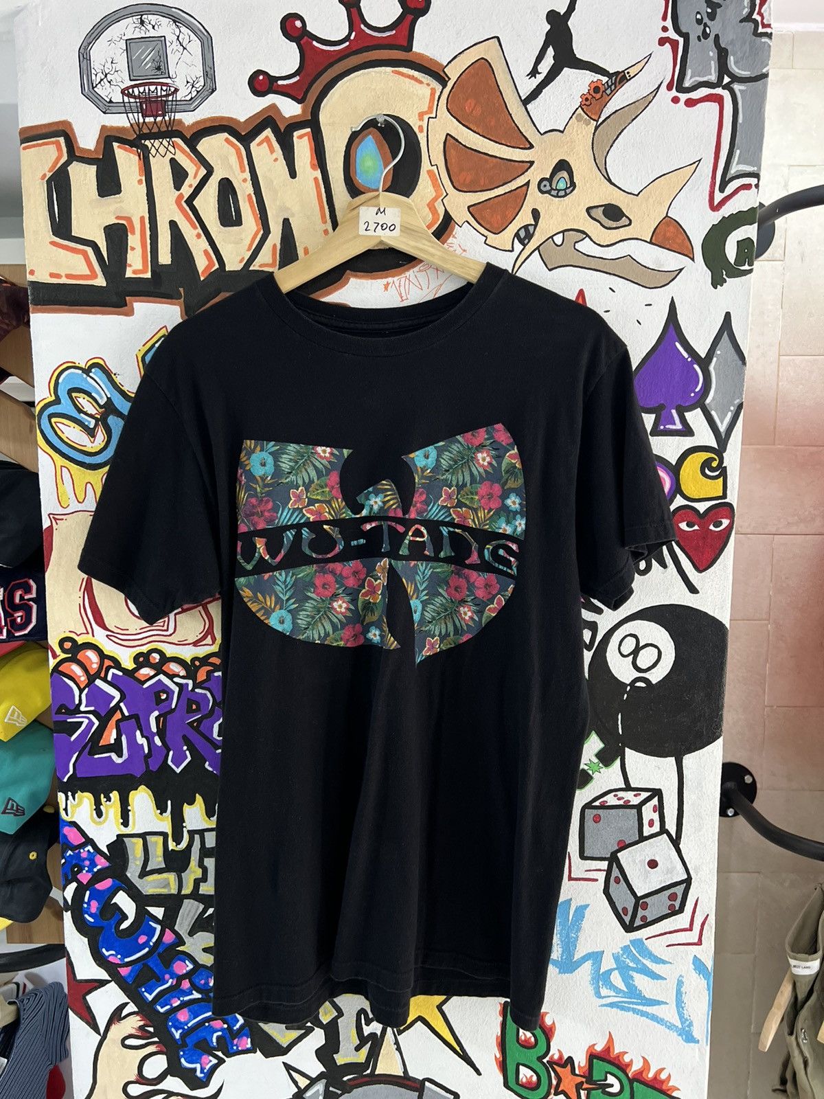 Wu-Tang Clan Wu-Tang Flower Logo Size US M / EU 48-50 / 2 - 1 Thumbnail