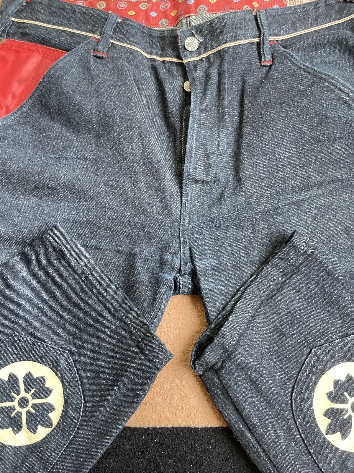 Evisu × Japanese Brand × Vintage evisu multi- pocket style denim jeans size：36 Size US 36 / EU 52 - 8 Thumbnail