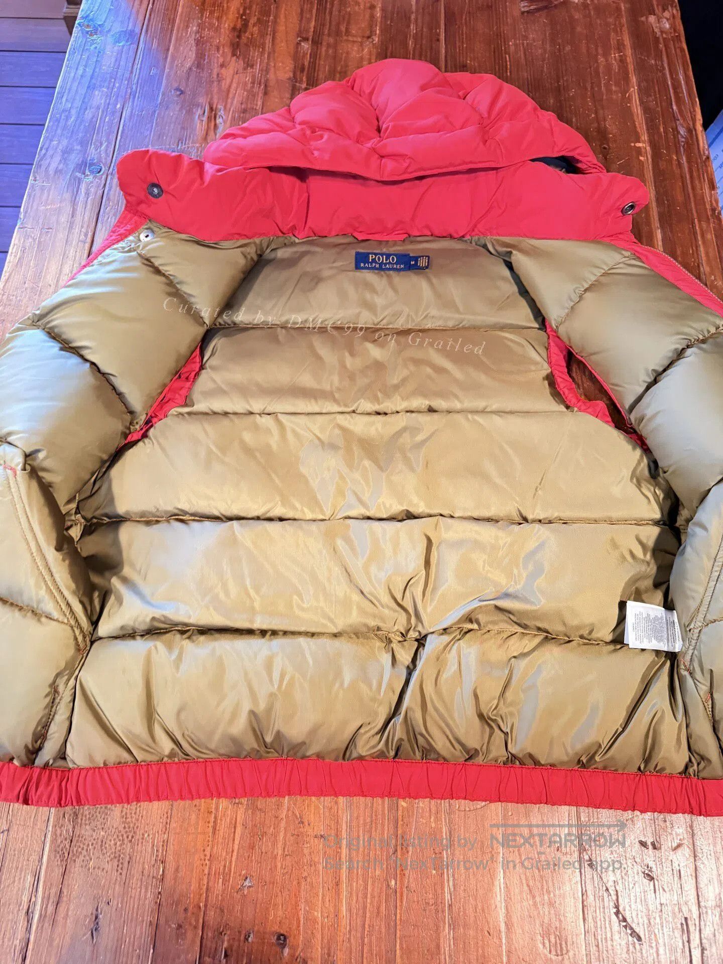 Polo Ralph Lauren Polo Ralph Lauren Red Down Vest. Size US M / EU 48-50 / 2 - 3 Thumbnail
