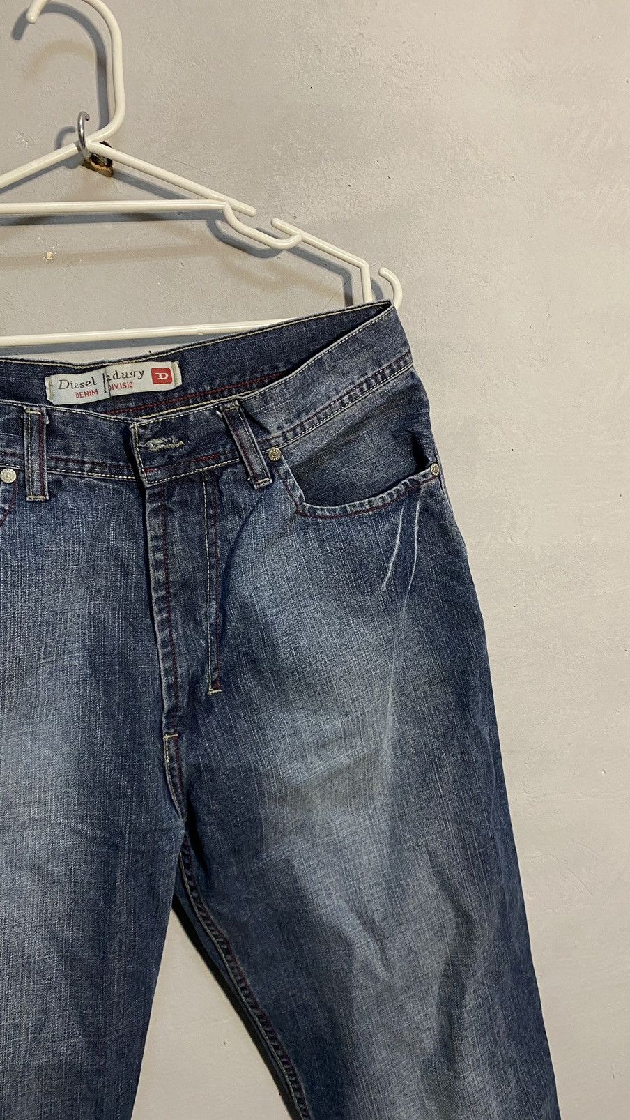 Diesel vintage Diesel jeans straight Y2K size 33/34 Size US 33 - 11 Thumbnail