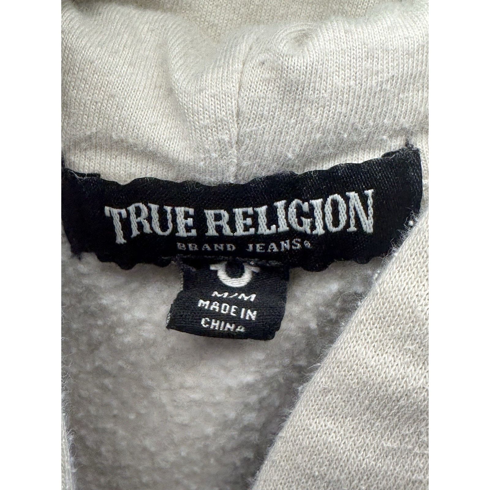 True Religion True Religion Hoodie Men's Full Zip Graphic Sweatshirt M Size US M / EU 48-50 / 2 - 3 Thumbnail