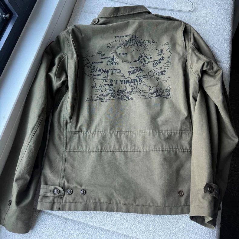 The Real McCoy's The Real Mccoy's M41 Field Jacket 2504-Nextarrow Size US L / EU 52-54 / 3 - 2 Thumbnail