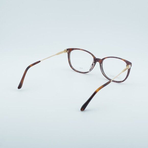 Jimmy Choo Jimmy Choo JC 302 00T4 00 Eyeglasses Havana Pink 55mm Size ONE SIZE - 9 Thumbnail