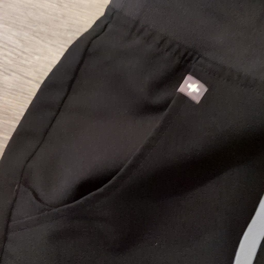 Other Figs Black Jogger Pants Size Medium Size 32" / US 10 / IT 46 - 3 Thumbnail