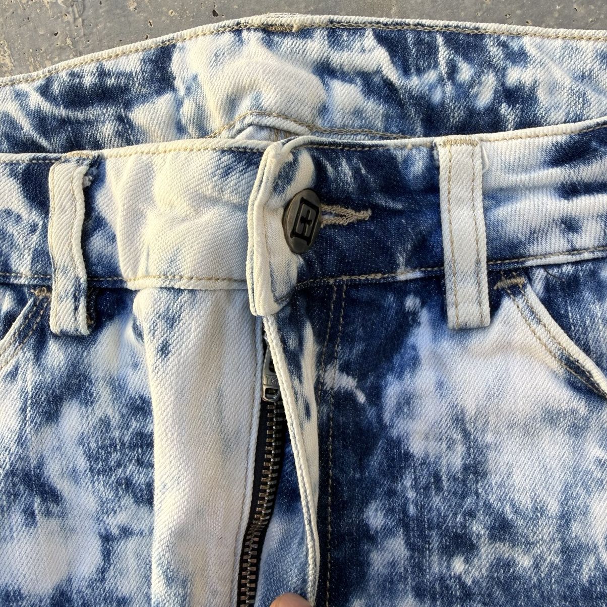 Ksubi Ksubi Van Winkle Acid Wash Jeans Size US 31 - 6 Thumbnail