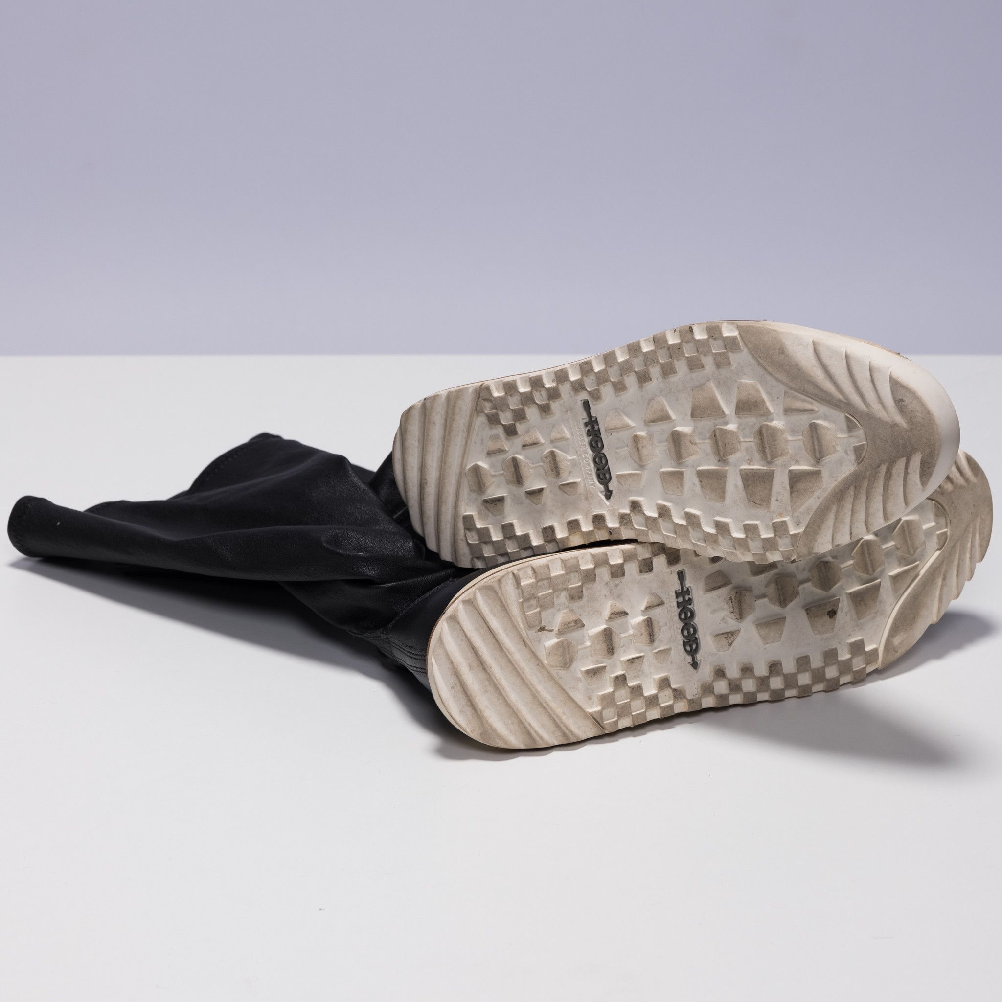 Hood Rubber × Rick Owens Rick Owens Socks Dirt Grafton Boot