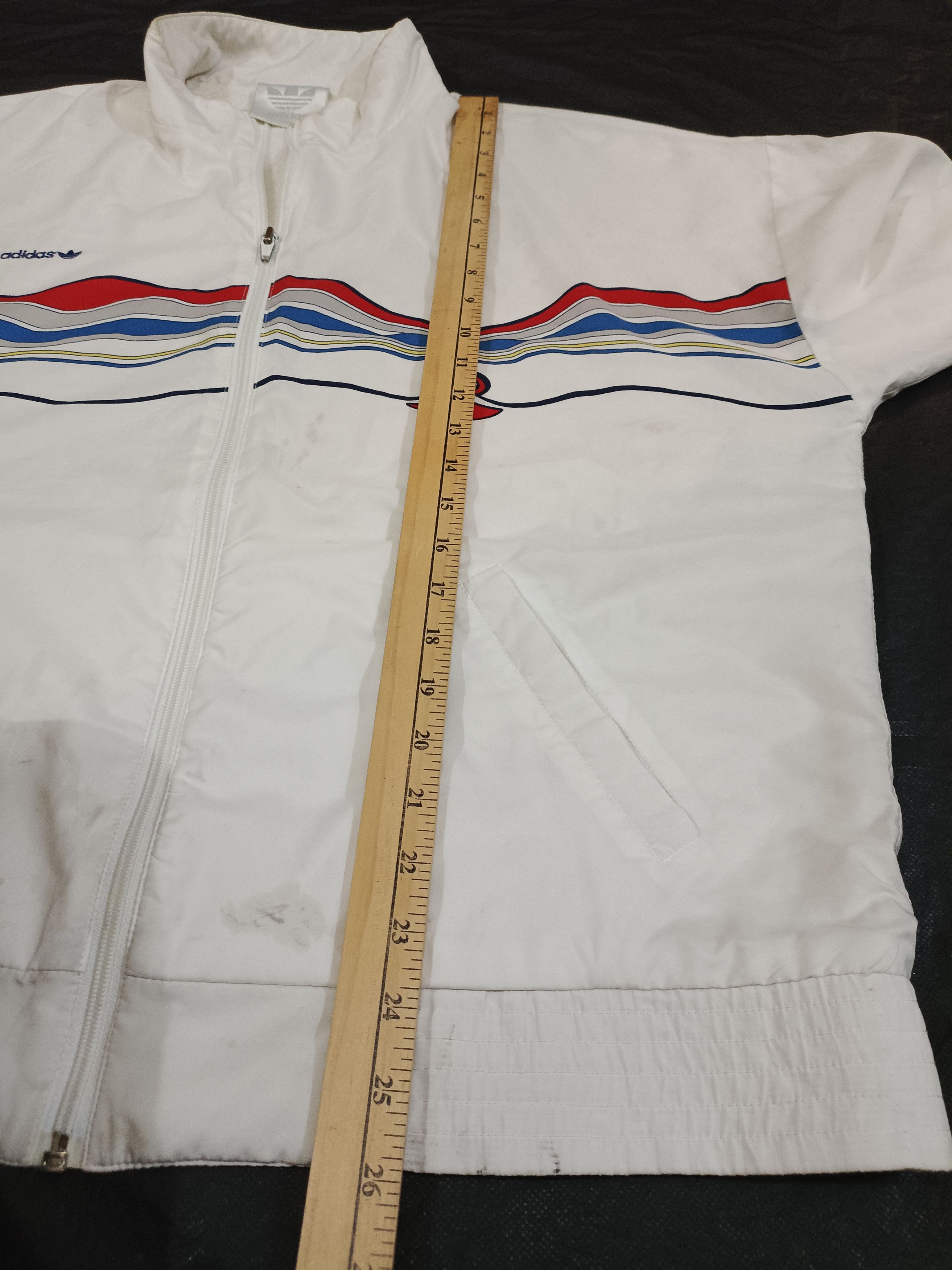 Adidas Adidas Ivan Lendl The Face Jacket Size US XL / EU 56 / 4 - 5 Thumbnail