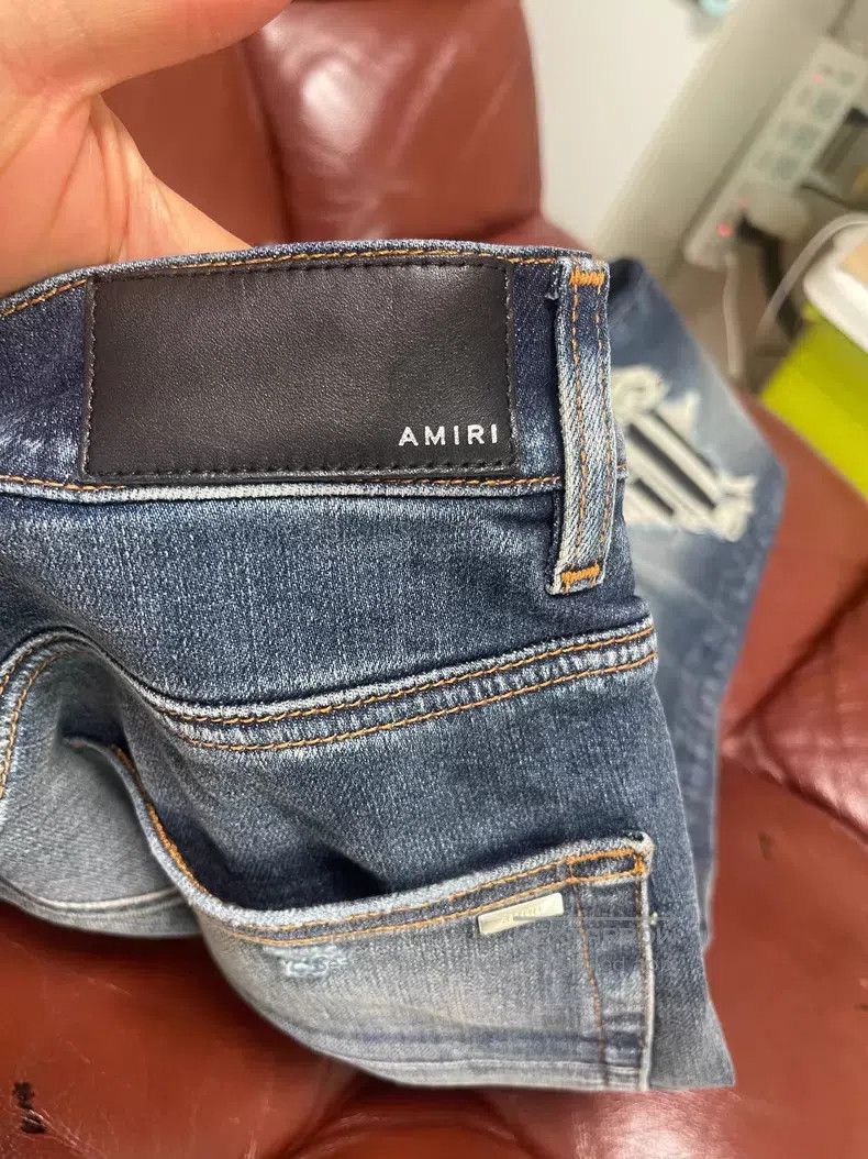 Amiri Amiri Denim Pants Size US 32 / EU 48 - 4 Thumbnail