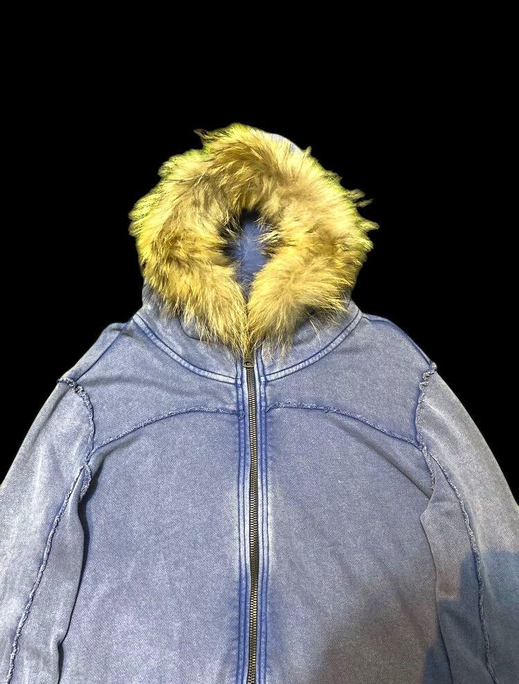 If Six Was Nine × Japanese Brand × Le Grande Bleu (L.G.B.) Vintage Calvin Klein Washed Hoodie Fur ~ IfSixWasNine Size US M / EU 48-50 / 2 - 3 Thumbnail