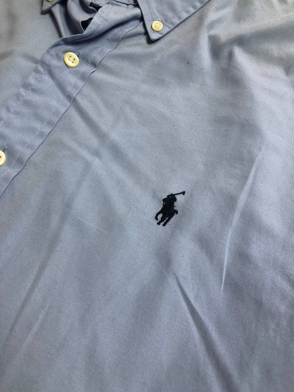 Polo Ralph Lauren × Ralph Lauren × Vintage Vintage Shirt Polo Ralph Lauren Size US XL / EU 56 / 4 - 11 Thumbnail
