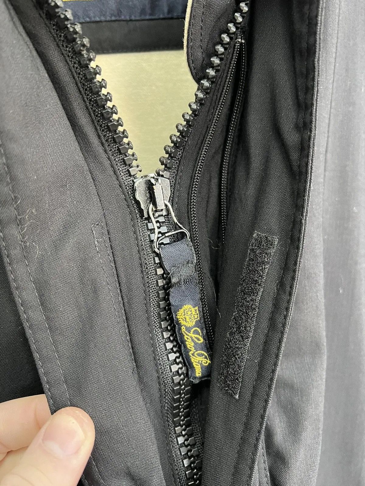 Loro Piana Loro piana rain jacket casual vintage 2000s hype rare Size US XXL / EU 58 / 5 - 4 Thumbnail