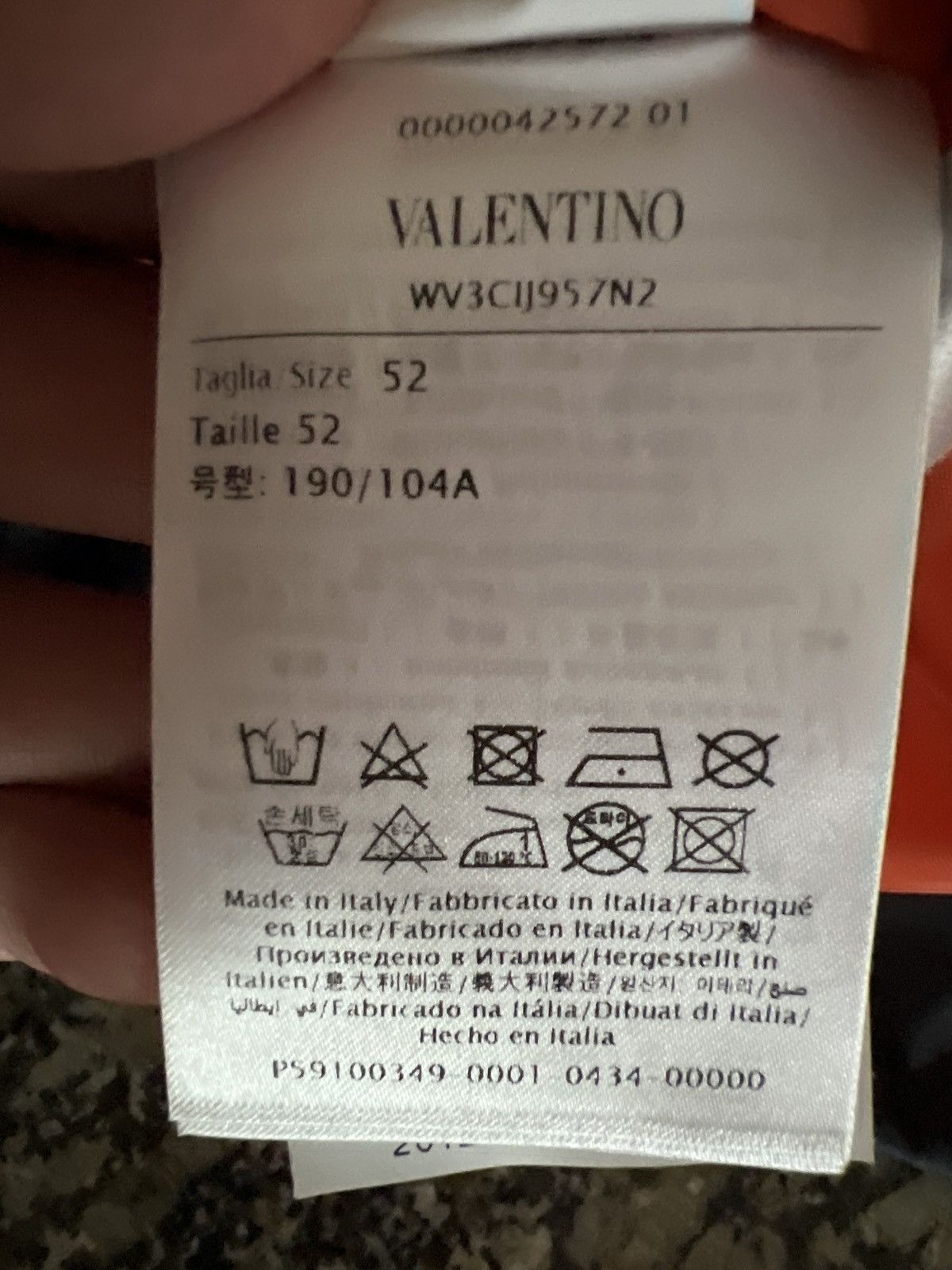 Valentino Valentino Nylon & Denim bomber jacket Size US L / EU 52-54 / 3 - 19 Thumbnail